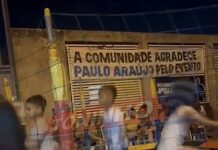 Veja Vídeo – Evento social no Residencial Buritis reúne crianças e famílias em Cuiabá