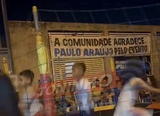 Veja Vídeo – Evento social no Residencial Buritis reúne crianças e famílias em Cuiabá