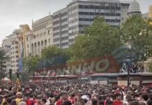 Veja Vídeo – Espanha é bicampeã mundial com gol de Ferran Torres na prorrogação