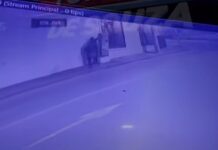 Veja Vídeo – Furto de caixa telefônica é registrado por câmeras no Centro Histórico de Cuiabá