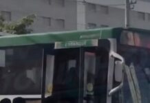 Veja Vídeo – Mulher é agredida dentro de ônibus em Cuiabá e denuncia falta de intervenção