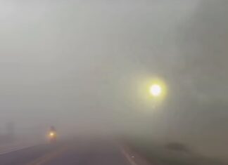 Veja Vídeo – Chapada dos Guimarães amanhece com 16°C e neblina no início do Festival de Inverno