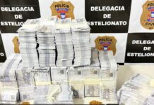 Polícia Civil incinera R$ 10 milhões em notas falsas usadas em golpe do empréstimo em Cuiabá