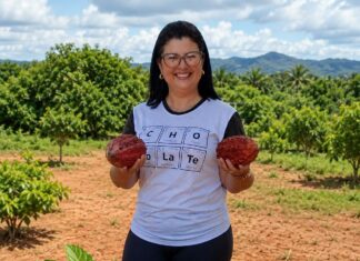O chocolate que movimenta pessoas, sonhos e a agricultura familiar