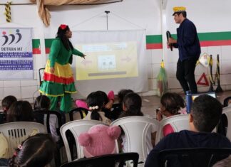 Detran-MT leva educação no trânsito a mais de 7 mil pessoas em 26 ações por todo o estado