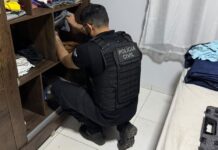 Operação Duplo Comando prende líderes de facções e interdita rota de armas e drogas no norte de MT