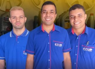 Influenciador automotivo, sorteios e experiências especiais movimentam evento em Cuiabá