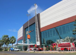 Shopping da capital realiza simulado de emergência para reforçar protocolos de segurança