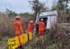 Bombeiros atendem duas vítimas de acidentes em Poconé em um único dia