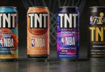 TNT Energy Drink lança três sabores em latas colecionáveis da NBA