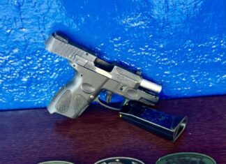 Homem é preso com pistola de numeração raspada em acampamento dentro de parque estadual em Alta Floresta