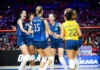 Liga das Nações: seleção feminina pega Japão na quarta em 1º mata-mata