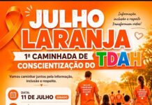 1ª Caminhada de Conscientização do TDAH promove acolhimento, informação e inclusão para pessoas neurodivergentes em Cuiabá