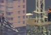 Veja Vídeo – Casal escala 443 metros e faz protesto no alto do Empire State, em Nova York; veja
