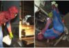 Coletor de lixo vira Homem-Aranha e conta como enfrenta frio no interior de SP; veja vídeo