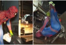 Coletor de lixo vira Homem-Aranha e conta como enfrenta frio no interior de SP; veja vídeo