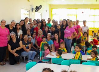 Várzea Grande garante alimentação escolar para quase 40 mil estudantes no retorno às aulas