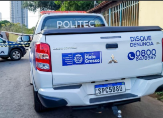Entregador reage a assalto e morre com tiro no peito em Cuiabá; suspeitos presos