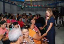 Programa de regularização fundiária beneficia 905 imóveis no bairro da Manga em Várzea Grande