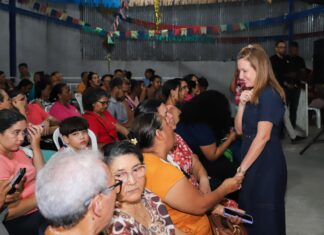 Programa de regularização fundiária beneficia 905 imóveis no bairro da Manga em Várzea Grande