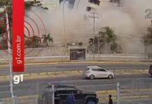 Veja Vídeo – Terremoto na Venezuela: vídeos mostram pessoas desesperadas e prédios desabando