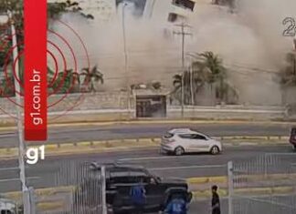 Veja Vídeo – Terremoto na Venezuela: vídeos mostram pessoas desesperadas e prédios desabando