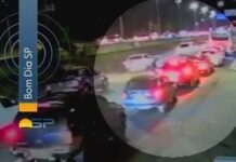 Veja Vídeo – Assalto no trânsito parado termina com ladrão morto em São Paulo; assista ao vídeo