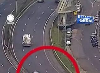 Veja Vídeo – Motorista é flagrado dirigindo na contramão de rodovia; assista ao vídeo