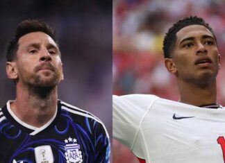 Copa do Mundo 2026: Inglaterra e Argentina fazem duelo histórico por vaga na final