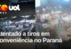 Veja Vídeo – Atentado a tiros em conveniência deixa três mortos e dois feridos no Paraná