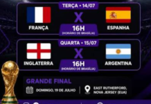 Copa do Mundo 2026 entra na reta final; semifinais começam nesta terça-feira