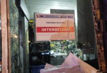 Restaurante em Cuiabá é interditado pela terceira vez após descumprir determinações sanitárias