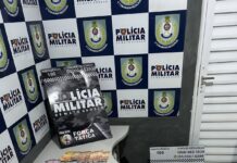 Força Tática apreende adolescente com 383 porções de drogas em Cuiabá