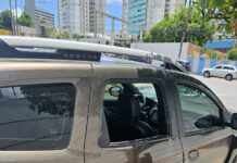 Homem é preso após quebrar vidro de carro e furtar equipamentos avaliados em R$ 3 mil em Cuiabá