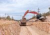 Obras do Contorno Leste em Cuiabá avançam com serviços simultâneos em diferentes frentes de trabalho