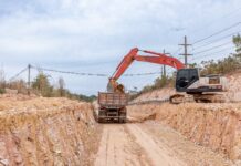 Obras do Contorno Leste em Cuiabá avançam com serviços simultâneos em diferentes frentes de trabalho