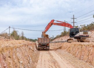 Obras do Contorno Leste em Cuiabá avançam com serviços simultâneos em diferentes frentes de trabalho