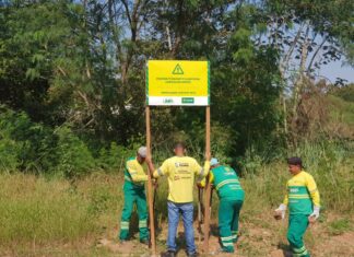 Operação Cidade Limpa avança para a Avenida Palmiro Paes de Barros em Cuiabá