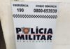 Polícia Militar apreende três adolescentes e simulacro de arma em Peixoto de Azevedo