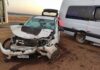 Seis pessoas ficam feridas em acidente entre carro e van na BR-070 em Campo Verde