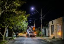Cuiabá inicia troca de 681 pontos de iluminação por LED no Santa Terezinha