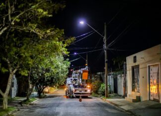 Cuiabá inicia troca de 681 pontos de iluminação por LED no Santa Terezinha