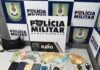 Quadrilha é presa com drogas, dinheiro e veículo durante ação da PM em Cuiabá