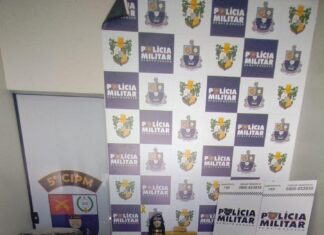 PM prende casal com 17 quilos de maconha após perseguição em Canarana