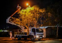 Cuiabá inicia modernização de 868 pontos de iluminação pública no bairro Dom Aquino