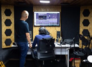 Estúdio municipal avança na produção de músicas de artistas de Cuiabá