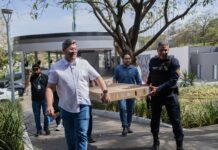 Doação de monitores reforça monitoramento e segurança no Parque das Águas em Cuiabá
