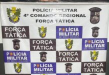 PM prende suspeito acusado de vender armas dentro de bar em Rondonópolis