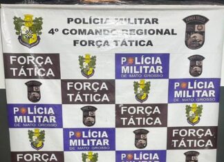 PM prende suspeito acusado de vender armas dentro de bar em Rondonópolis