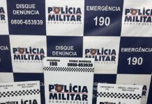 PM prende três suspeitos de facção por tentativa de homicídio em Cáceres